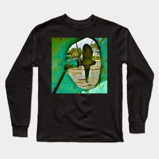 The propeller and the Cosqiez Long Sleeve T-Shirt